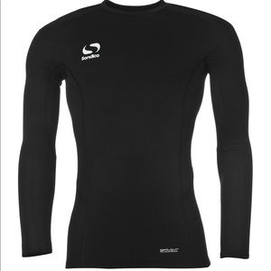 Sondico Base Layer Long Sleeve Size M